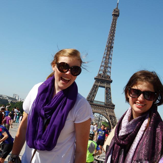 Students in Paris