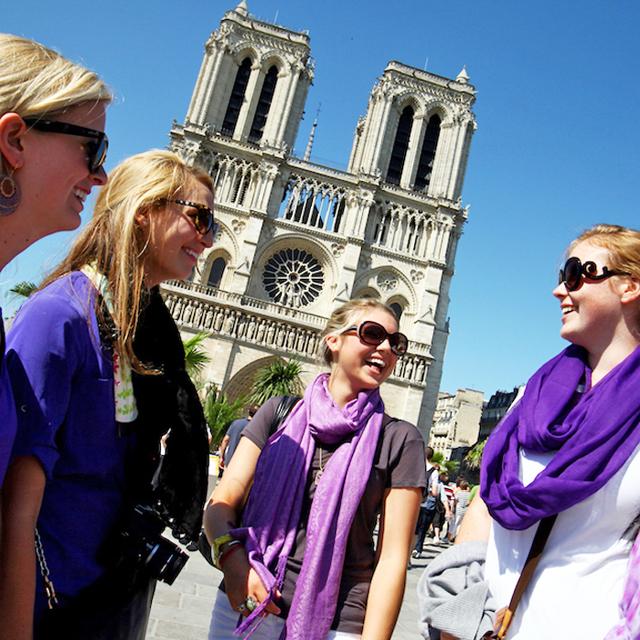 TCU students abroad